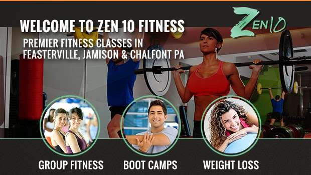 Zen 10 Fitness | 1800 Bridgetown Pike, Feasterville-Trevose, PA 19053, USA | Phone: (267) 563-8360