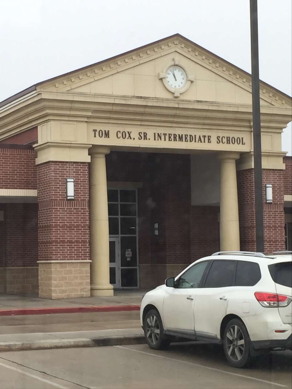 Cox Intermediate School | 3907, 3333 Waterbend Cove, Spring, TX 77386, USA | Phone: (281) 465-3200