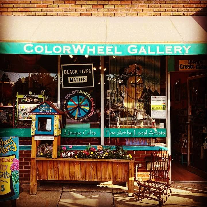 ColorWheel Gallery | 46th & Grand, 319 W 46th St, Minneapolis, MN 55419, USA | Phone: (612) 823-5693
