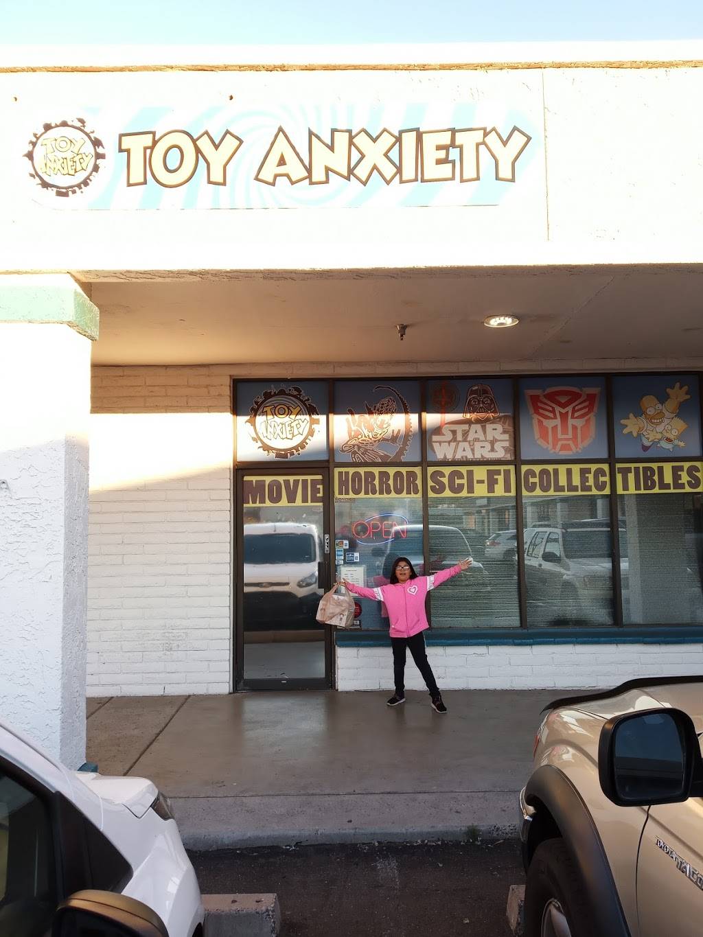Toy Anxiety | 13825 N 32nd St UNIT 15, Phoenix, AZ 85032, USA | Phone: (602) 308-0292