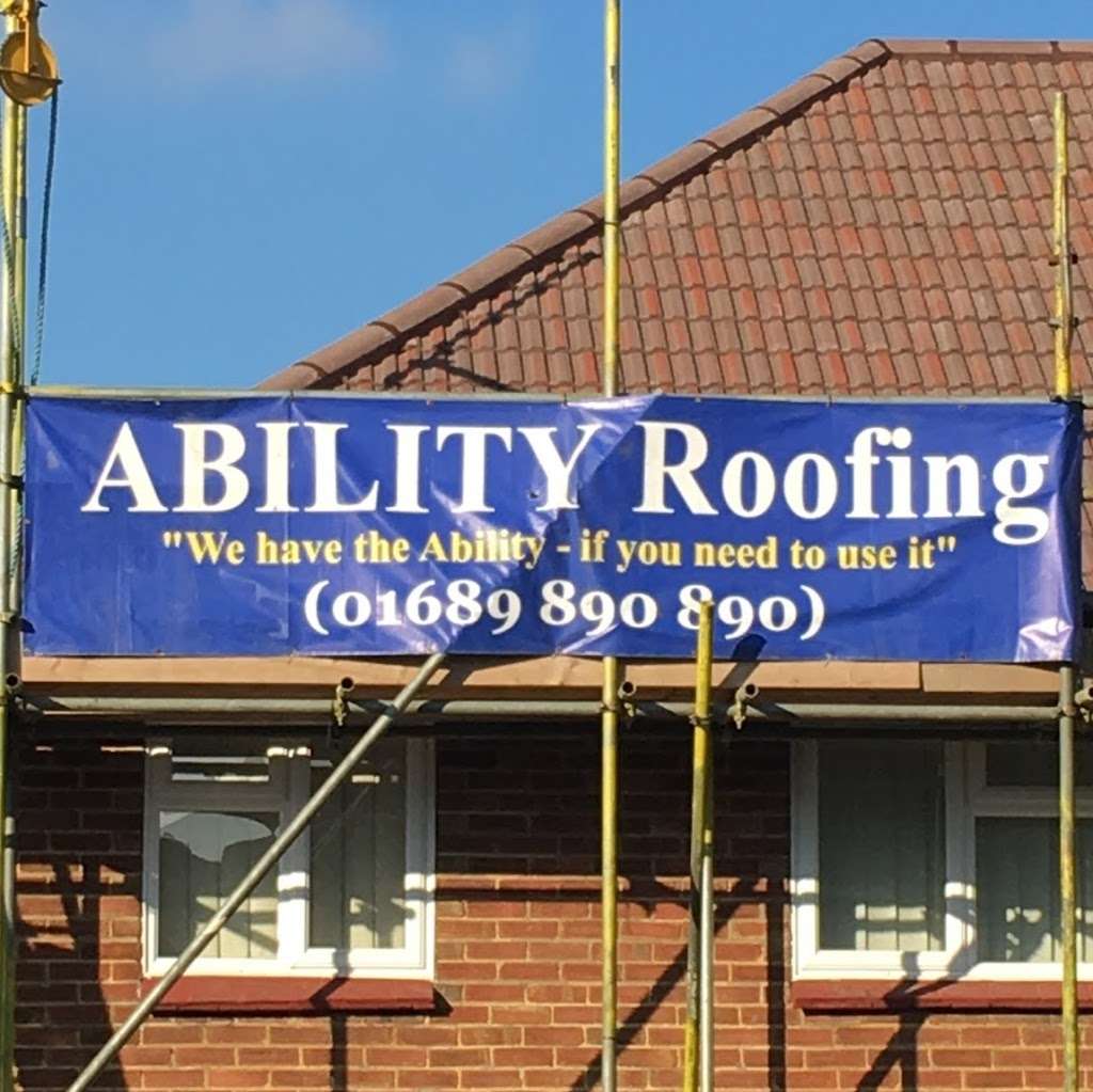 Ability Roofing | 49 Haileybury Rd, Orpington BR6 9EZ, UK | Phone: 01689 890890