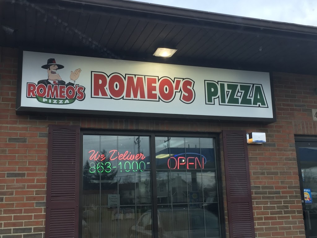 Romeos Pizza | 499 Lancaster Ave, Reynoldsburg, OH 43068, USA | Phone: (614) 863-1000