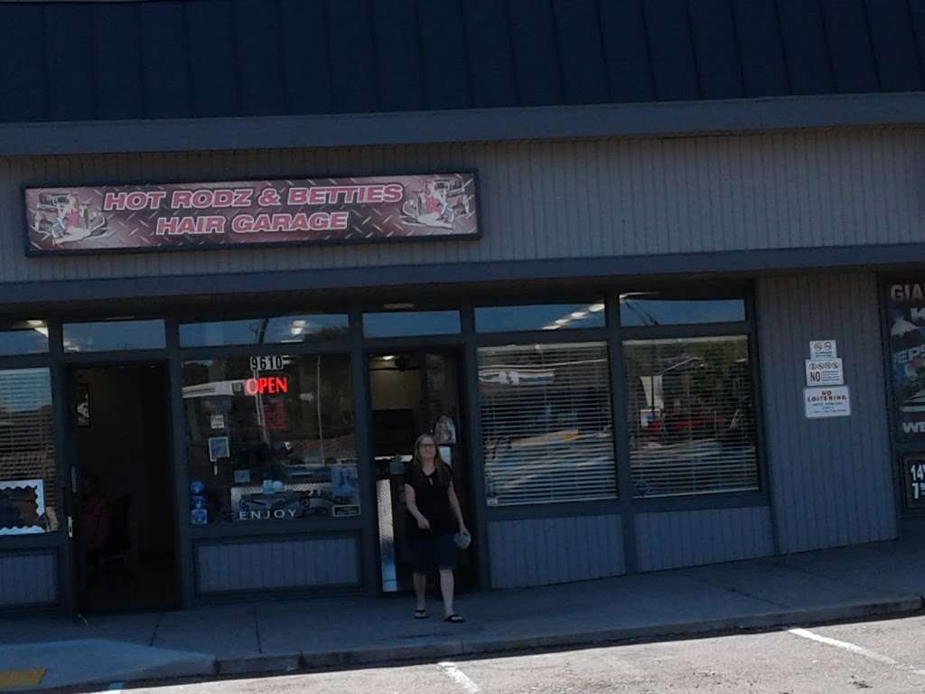 Hot Rodz & Betties Hair Garage | 9610 Carlton Hills Blvd, Santee, CA 92071, USA | Phone: (619) 749-7630