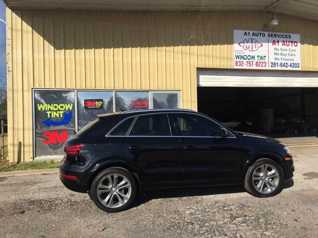 M. D. Mobile Window Tinting | 2244 1st St, Rosenberg, TX 77471 | Phone: (832) 757-8223