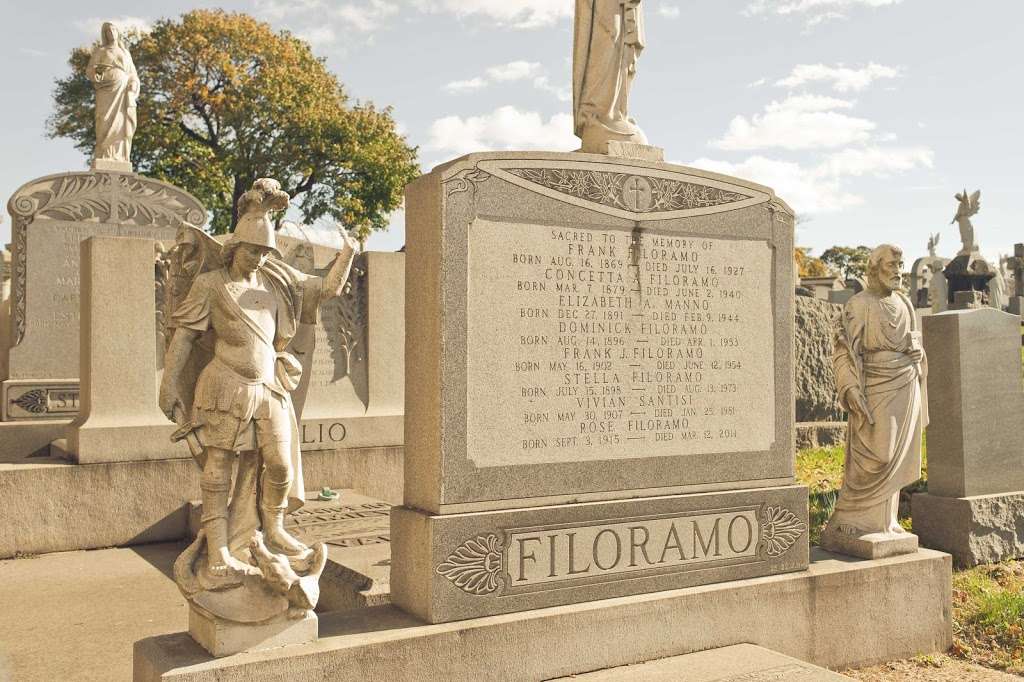 Calvary Cemetery | 49-02 Laurel Hill Blvd, Woodside, NY 11377, USA | Phone: (718) 786-8000