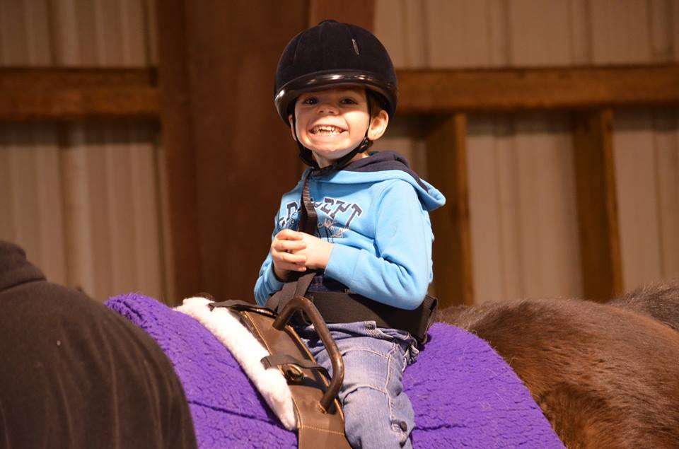 Great and Small Therapeutic Riding | 17320 Moore Rd, Boyds, MD 20841, USA | Phone: (301) 349-0075