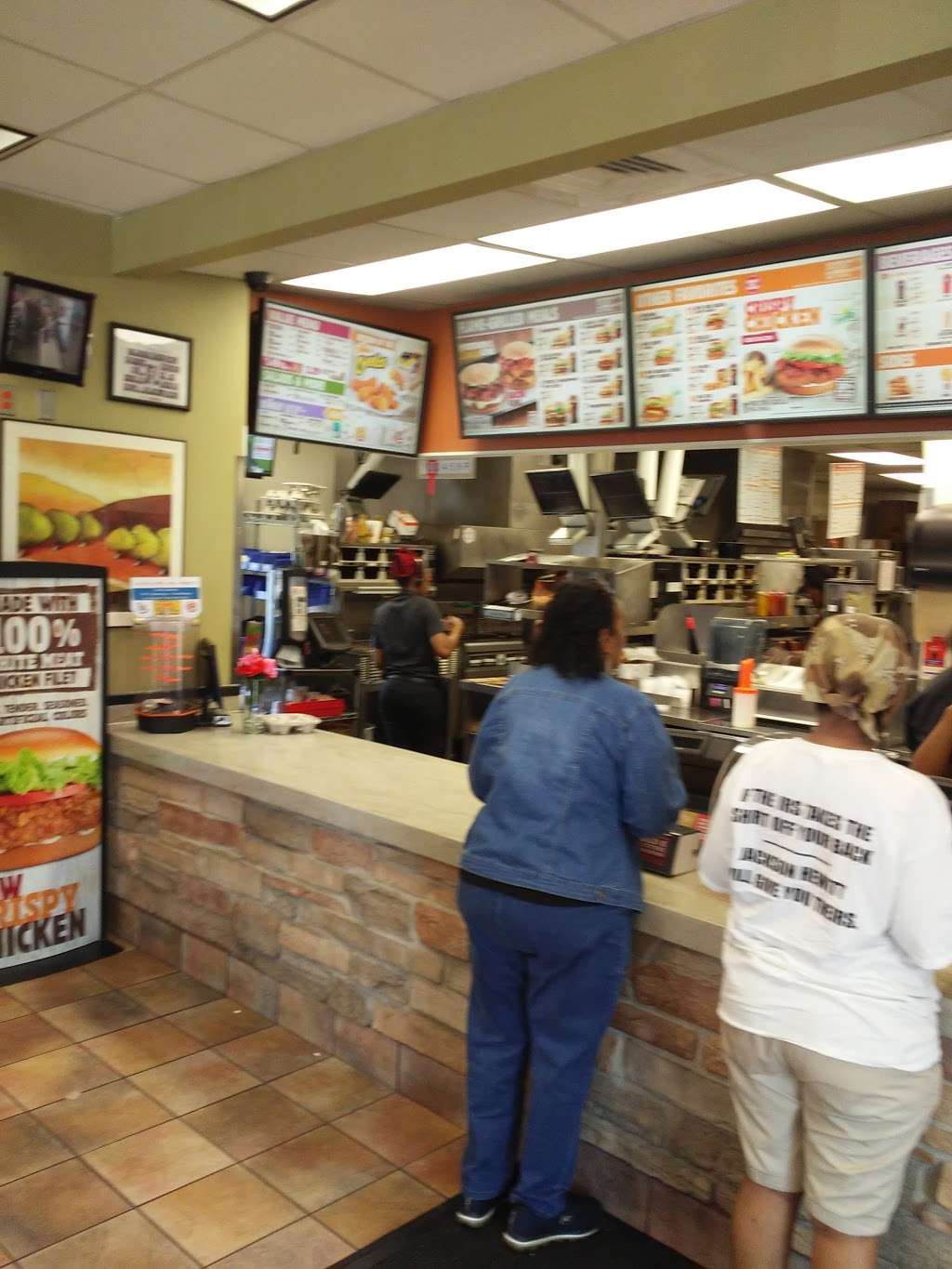 Burger King | 1701 E 95th St, Chicago, IL 60617 | Phone: (773) 731-4815