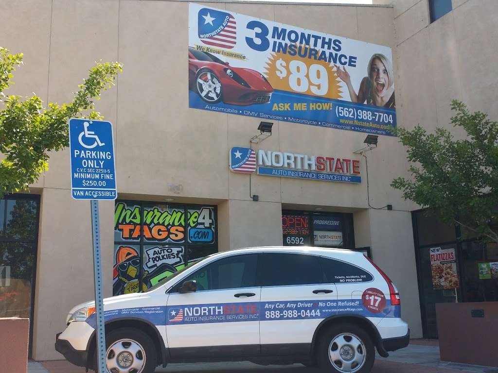 Northstate Auto Insurance Services inc | 6592 Atlantic Ave, Long Beach, CA 90805, USA | Phone: (562) 988-7704