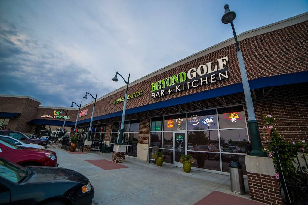 Beyond Golf - Bar + Kitchen | 12040 Mcdermott Plaza #330, La Vista, NE 68128, USA | Phone: (402) 916-4727