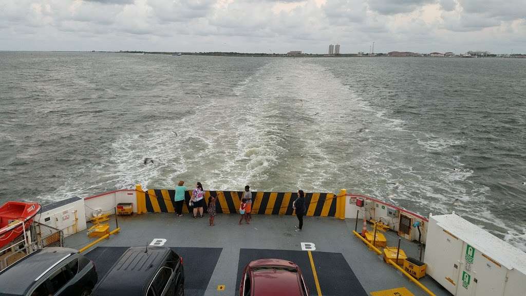 Galveston-Port Bolivar Ferry | Texas 87, Port Bolivar, TX 77650, USA