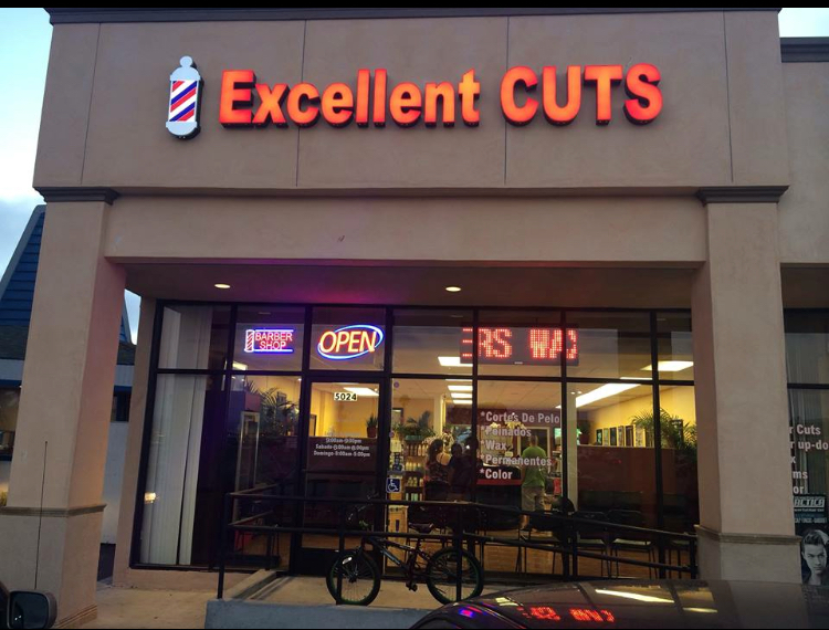 Excellent Cuts | 5024 S C St, Oxnard, CA 93033, USA | Phone: (805) 486-0450