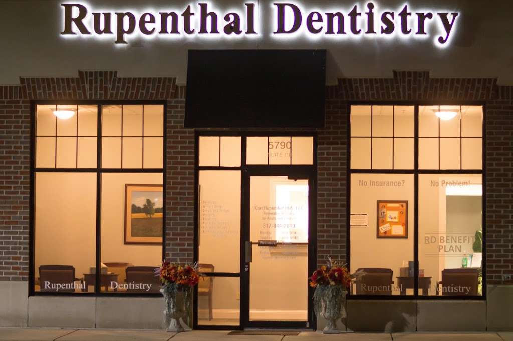 Rupenthal Dentistry | 5790 E Main St #110, Carmel, IN 46033, USA | Phone: (317) 844-2810