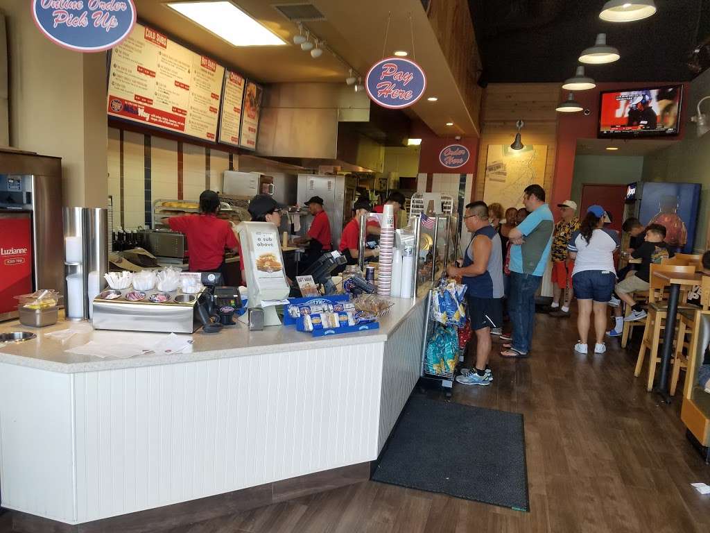 Jersey Mikes Subs | Gateway Center, 5342 Rosecrans Ave, Hawthorne, CA 90250 | Phone: (310) 643-7272
