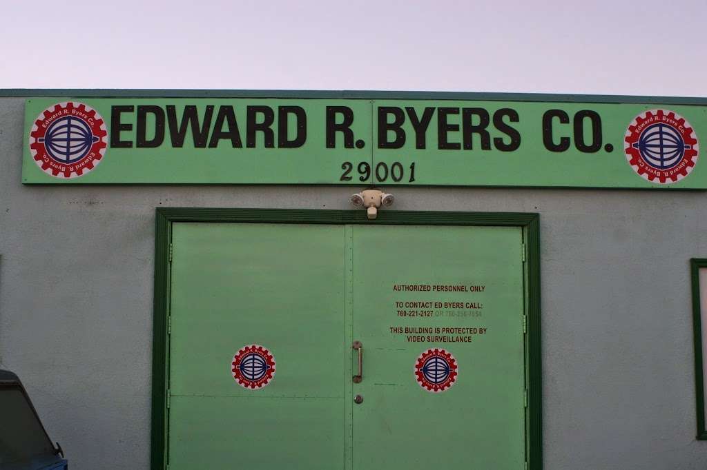 Edward R. Byers Co. | 29001 Old Hwy 58, Barstow, CA 92311, USA | Phone: (760) 221-2127