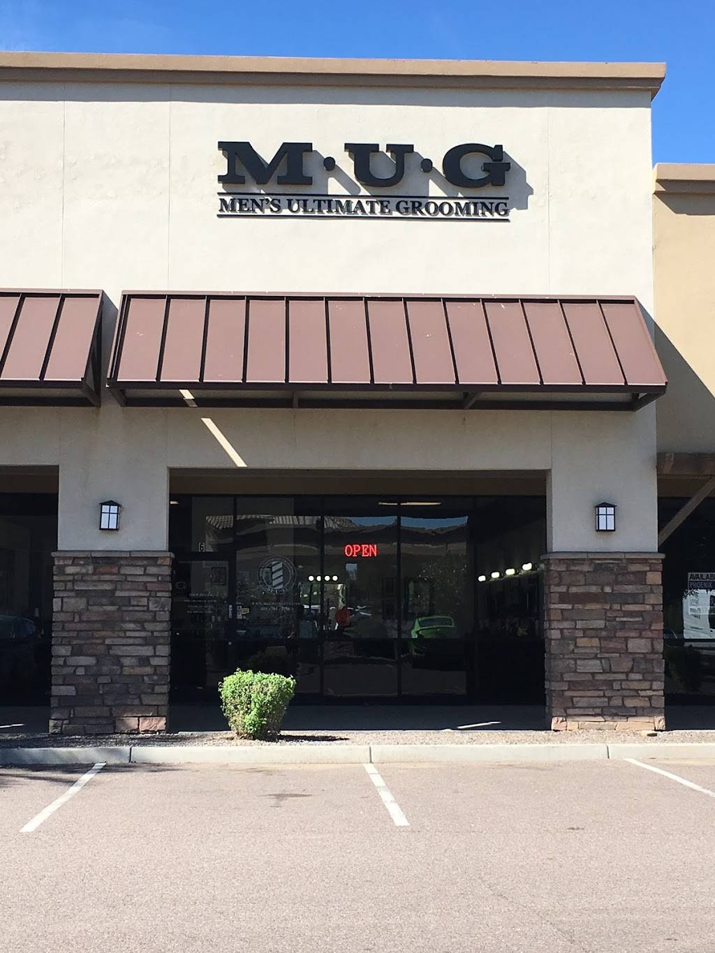 Mens Ultimate Grooming (MUG) - Chandler | 3020 S Gilbert Rd #8, Chandler, AZ 85286, USA | Phone: (480) 794-1594