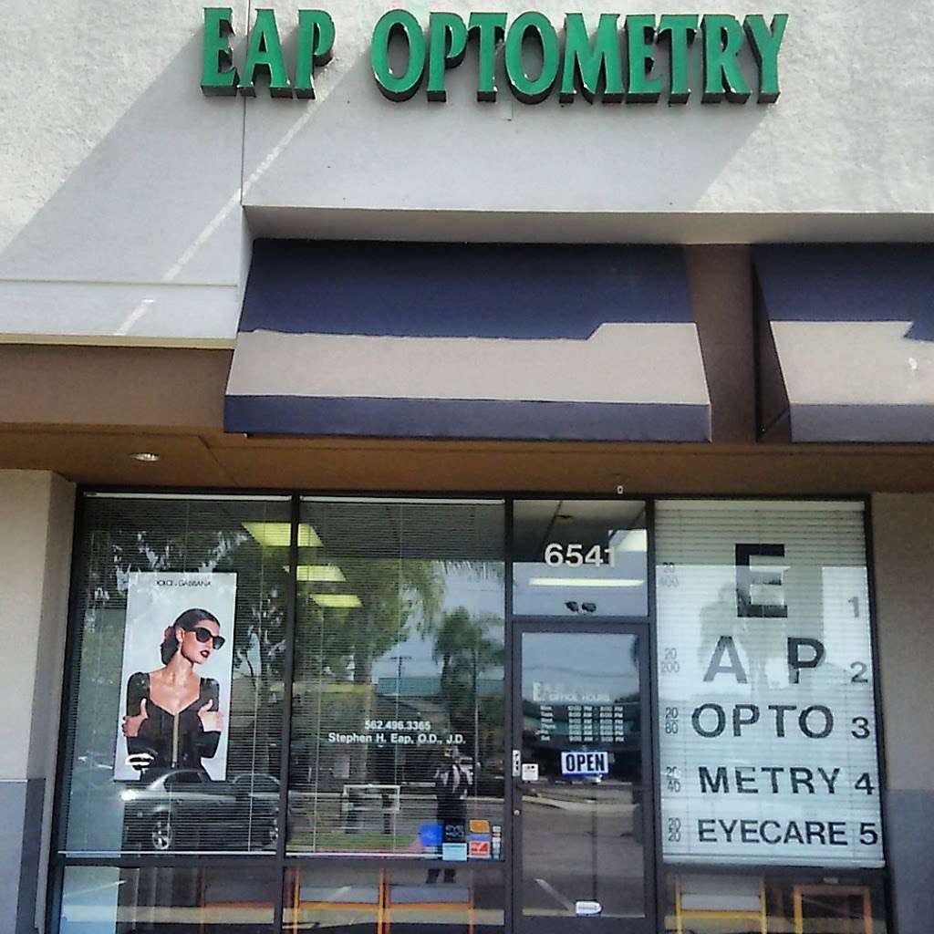 EAP OPTOMETRY | 6541 E Spring St, Long Beach, CA 90808, USA | Phone: (562) 496-3365