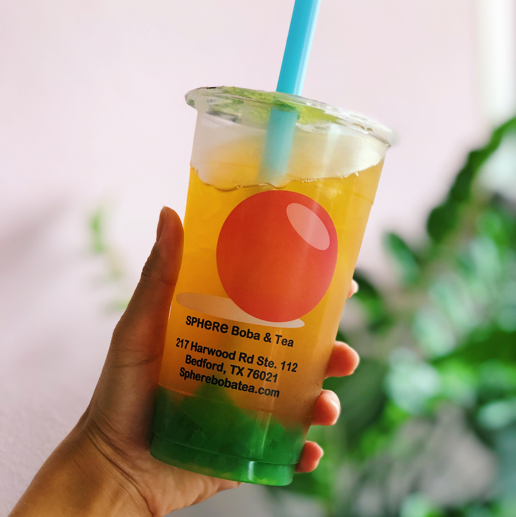 Sphere Boba & Tea | 217 Harwood Rd #112, Bedford, TX 76021, USA | Phone: (817) 849-2750