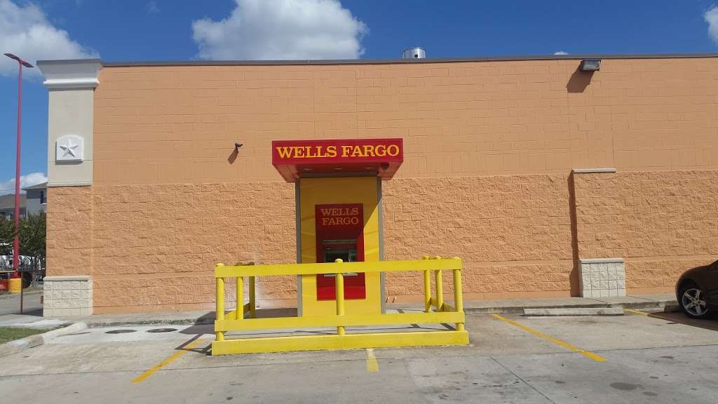 Wells Fargo ATM | 8502 Main St, Houston, TX 77025, USA | Phone: (800) 869-3557