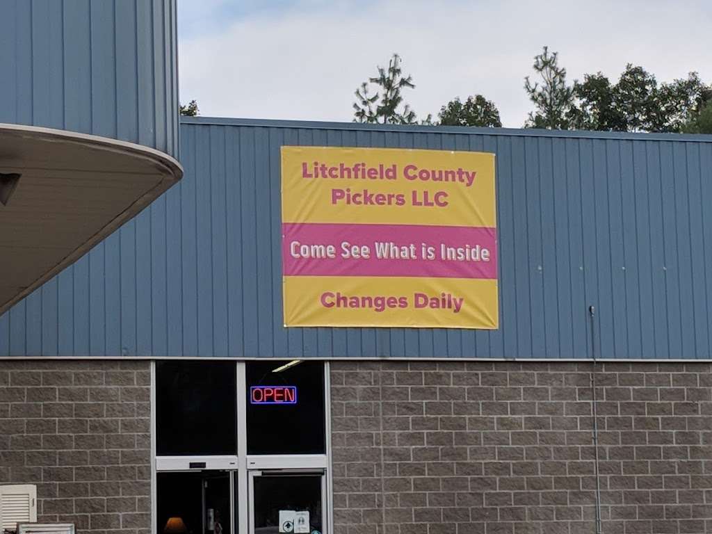 Litchfield County Pickers | 493 Danbury Rd, New Milford, CT 06776, USA | Phone: (850) 350-3626