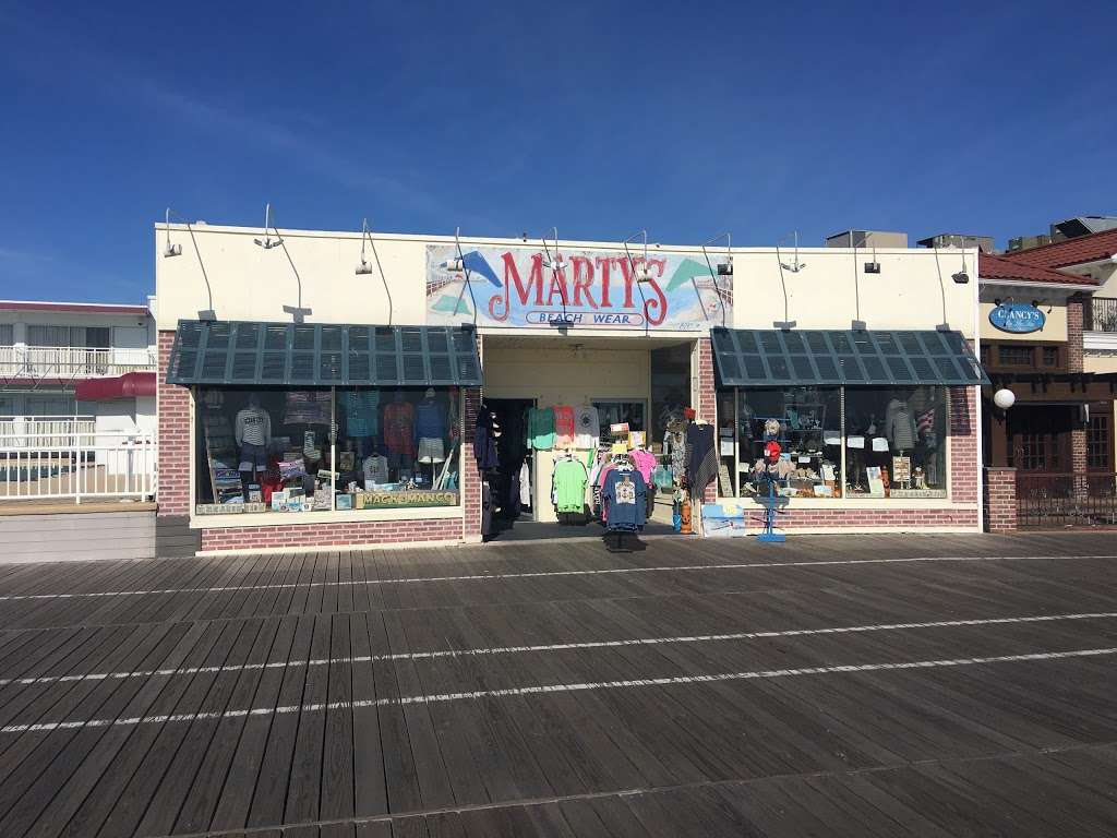 Martys Sportswear | 1262 Boardwalk, Ocean City, NJ 08226, USA | Phone: (609) 398-1961