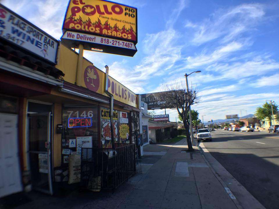 El Pollo Pio Pio | 7146 Foothill Blvd, Tujunga, CA 91042, USA | Phone: (818) 271-7487
