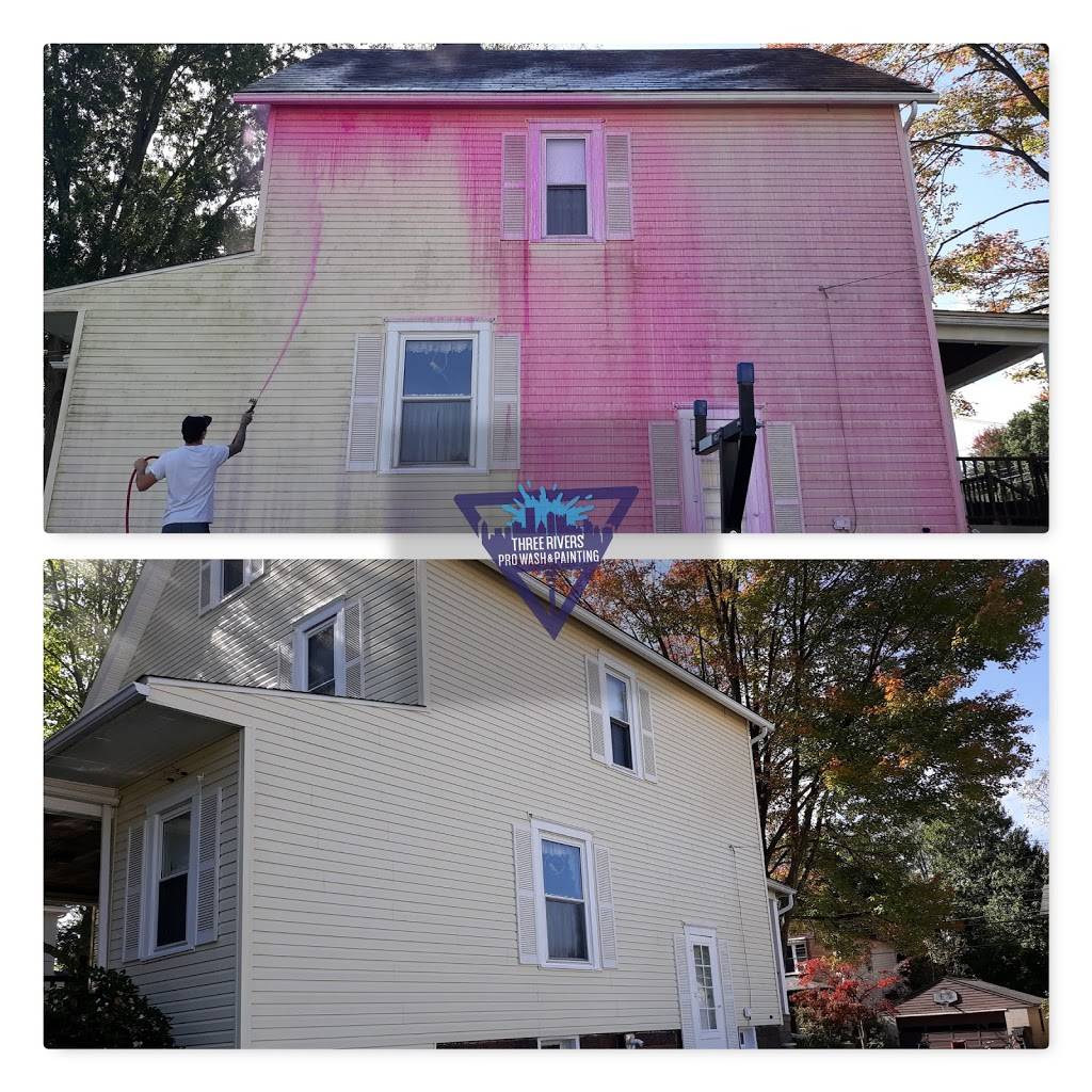 Three Rivers Pro Wash and Painting - Deck Magic | 754 Jefferson Dr, Pittsburgh, PA 15229, USA | Phone: (724) 776-2828