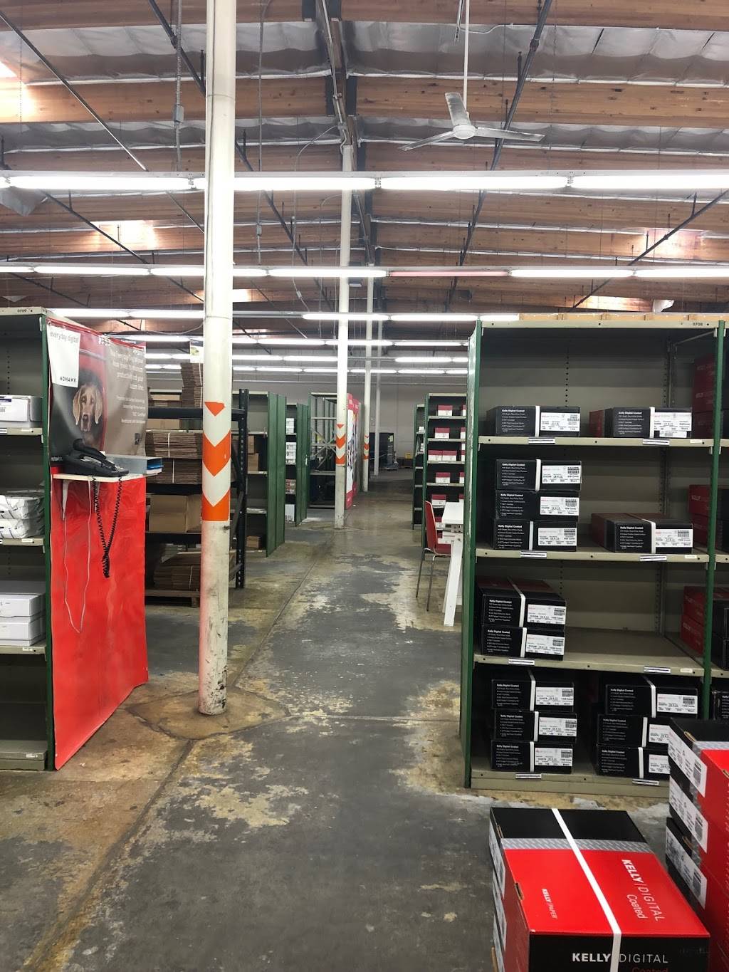 Kelly Paper - Riverside | 3290 Trade Center Dr, Riverside, CA 92507, USA | Phone: (951) 784-9440