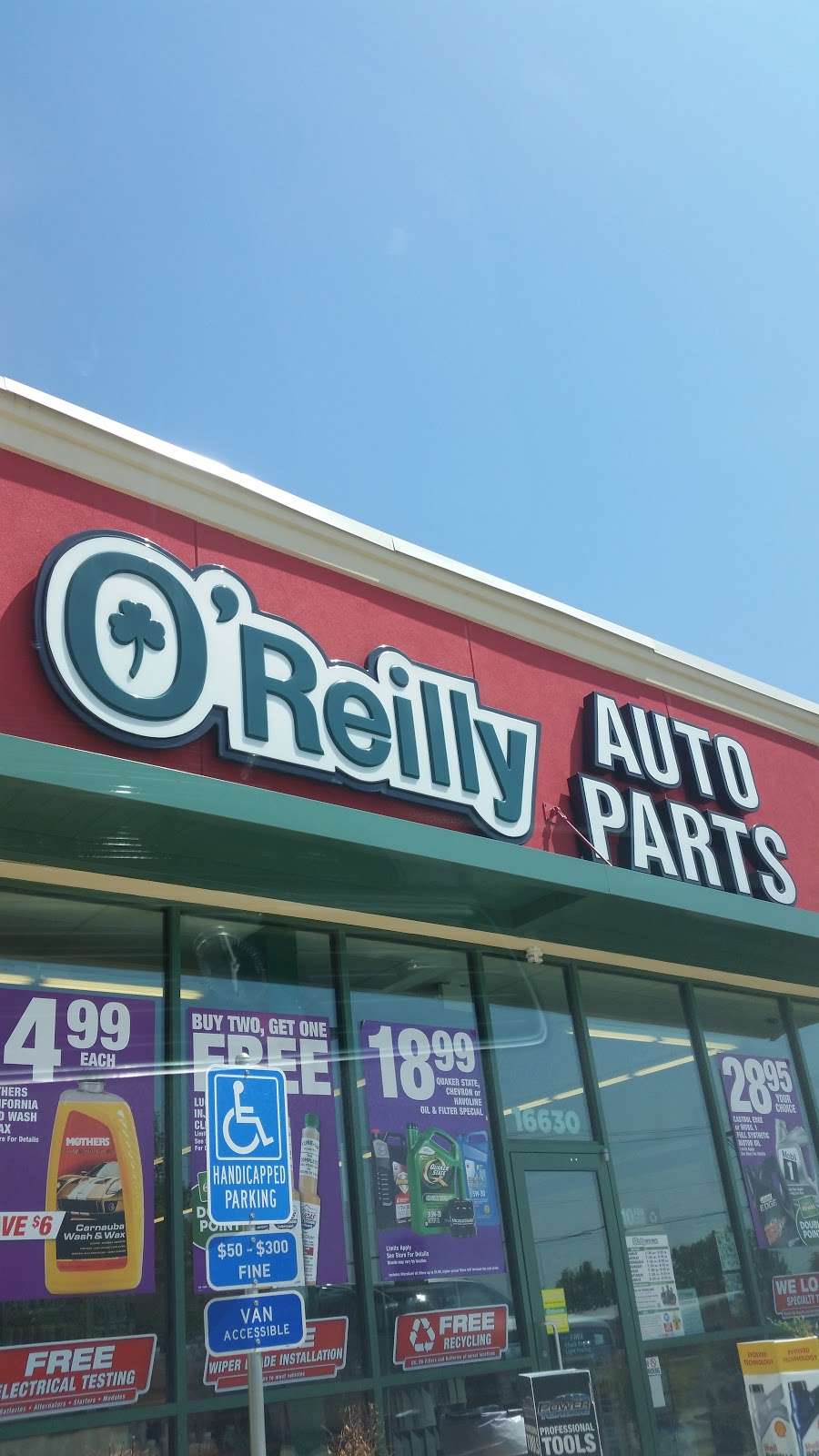 OReilly Auto Parts | 12517 E US Hwy 40, Independence, MO 64055, USA | Phone: (816) 356-9560