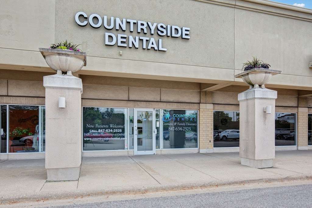 Countryside Dental | 472 W Half Day Rd, Buffalo Grove, IL 60089, USA | Phone: (847) 634-2525