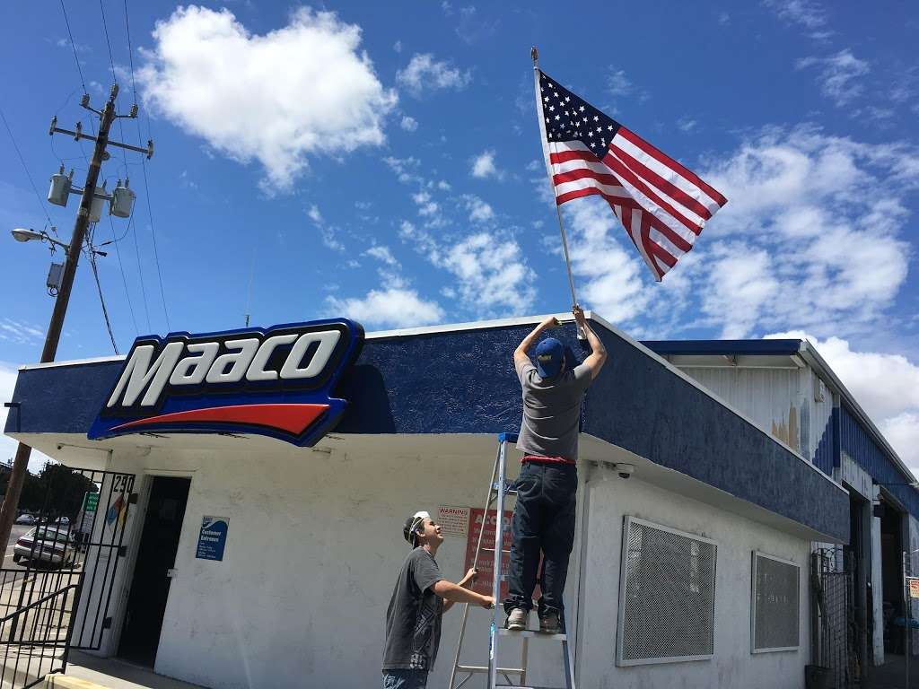 Maaco Collision Repair & Auto Painting | 250 San Leandro Blvd, San Leandro, CA 94577 | Phone: (510) 957-9677