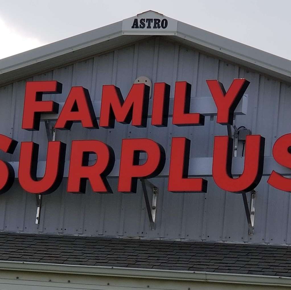 Family Surplus | 402 Pendleton Ave, Wellsville, KS 66092 | Phone: (785) 893-0862