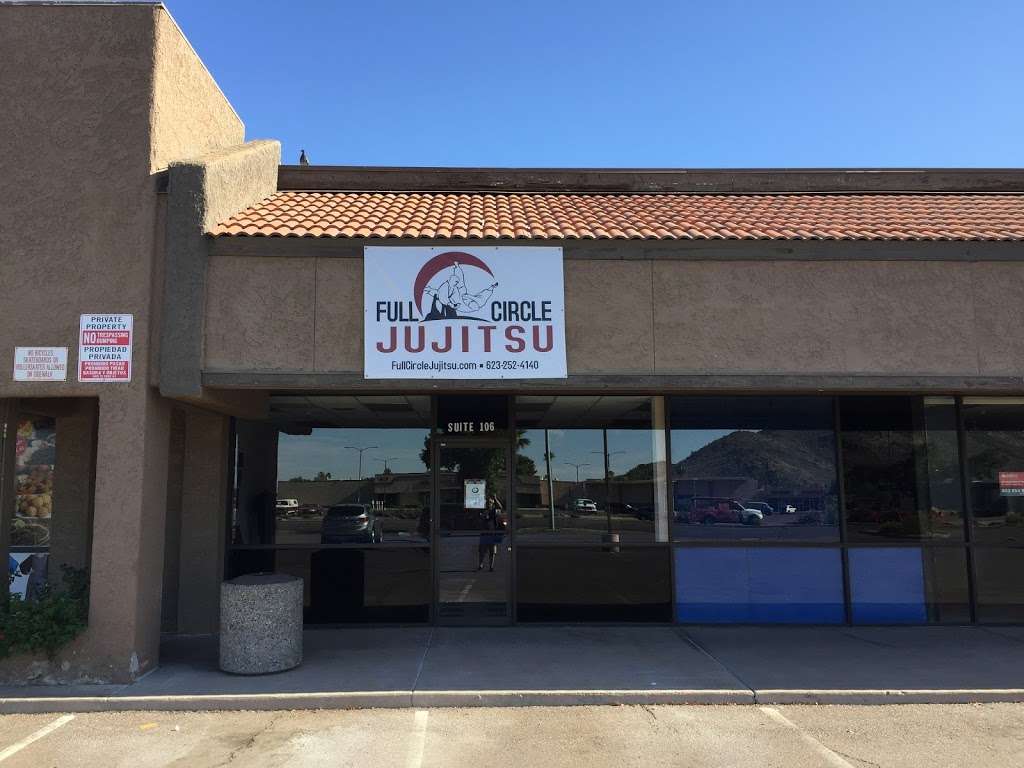 Full Circle Jujitsu | 1930 W Thunderbird Rd #106, Phoenix, AZ 85023, USA | Phone: (623) 252-4140