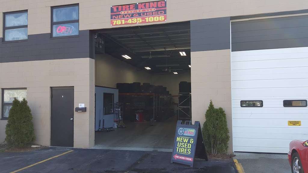 Tire King Services LLC | 30 Pine St, Stoneham, MA 02180, USA | Phone: (781) 435-1006