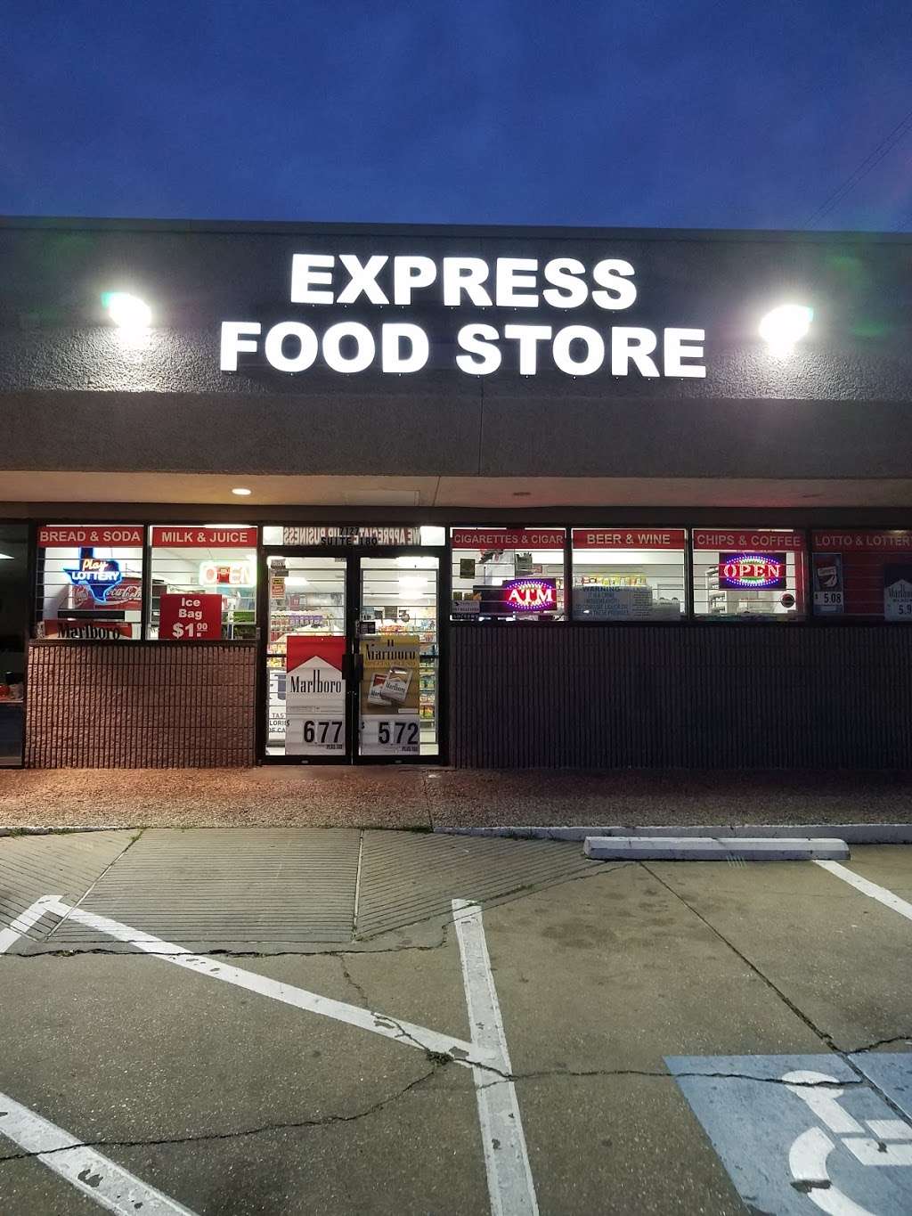 Express Food Store | 7127 Spencer Hwy #180, Pasadena, TX 77505, USA | Phone: (346) 954-5099
