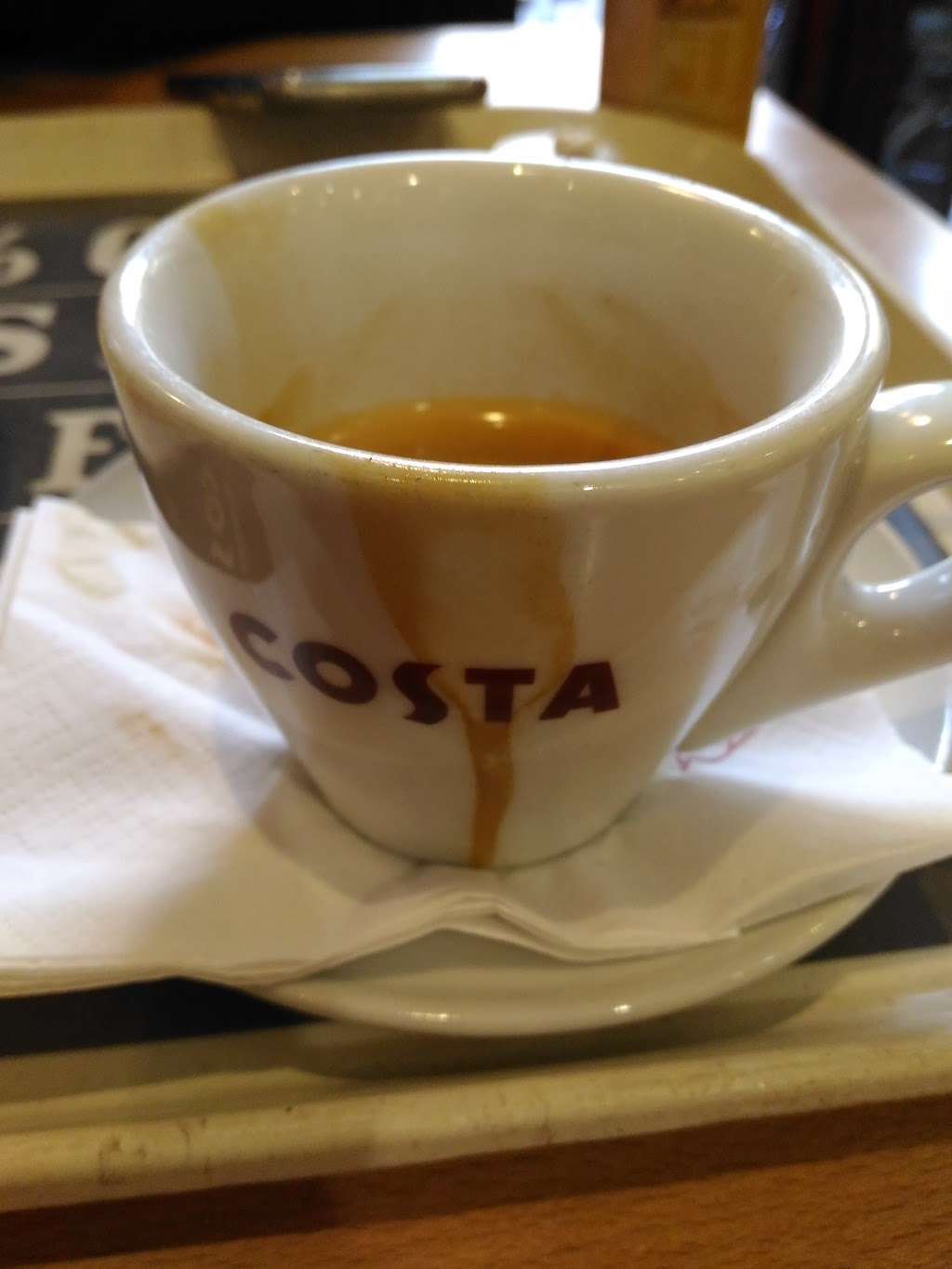 Costa Coffee | 26 Palace Gardens, Enfield EN2 6SN, UK | Phone: 020 8366 9561