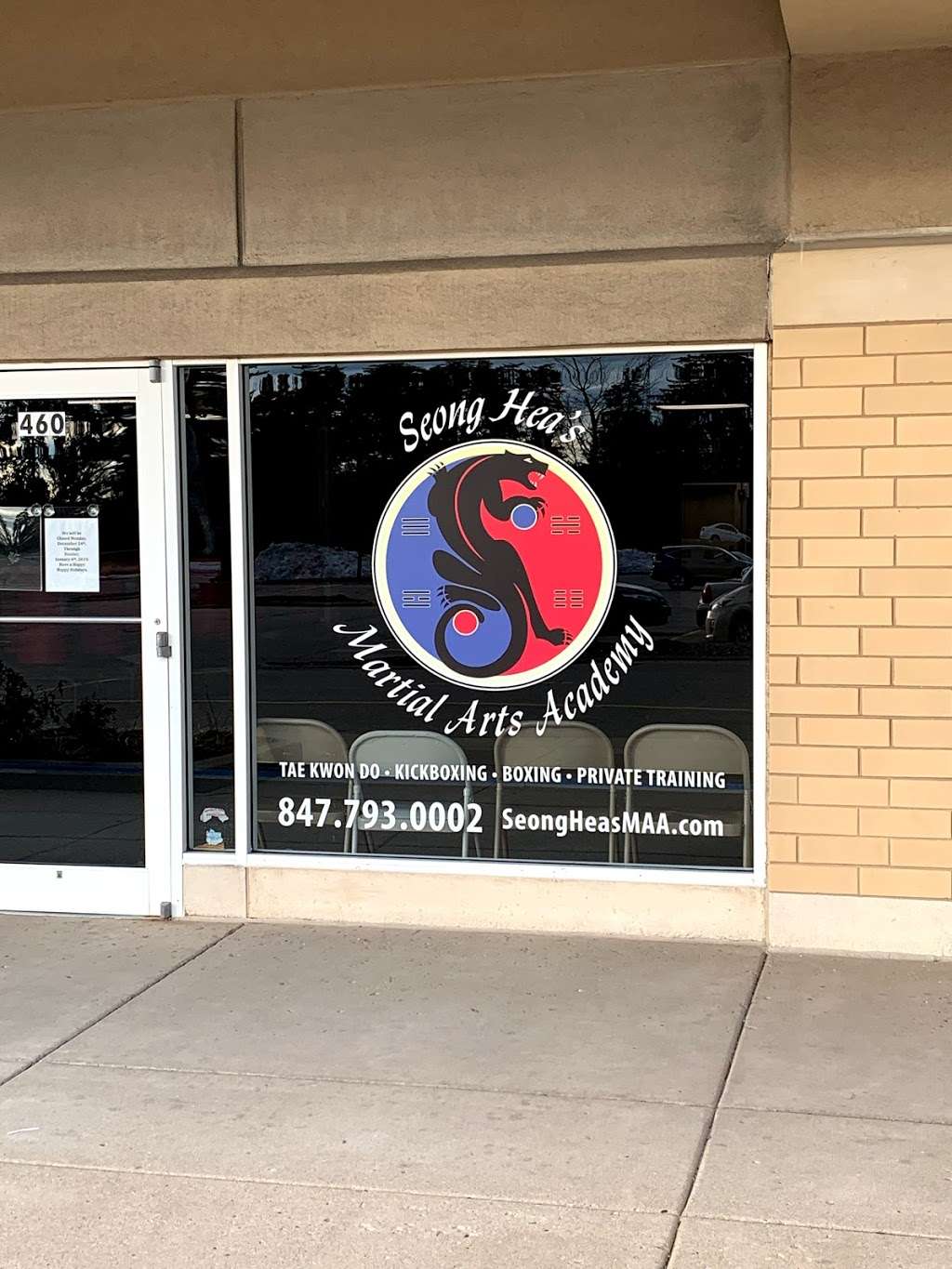 Seong Hea’s Martial Arts Academy | 480 W Half Day Rd, Buffalo Grove, IL 60089, USA | Phone: (847) 793-0002