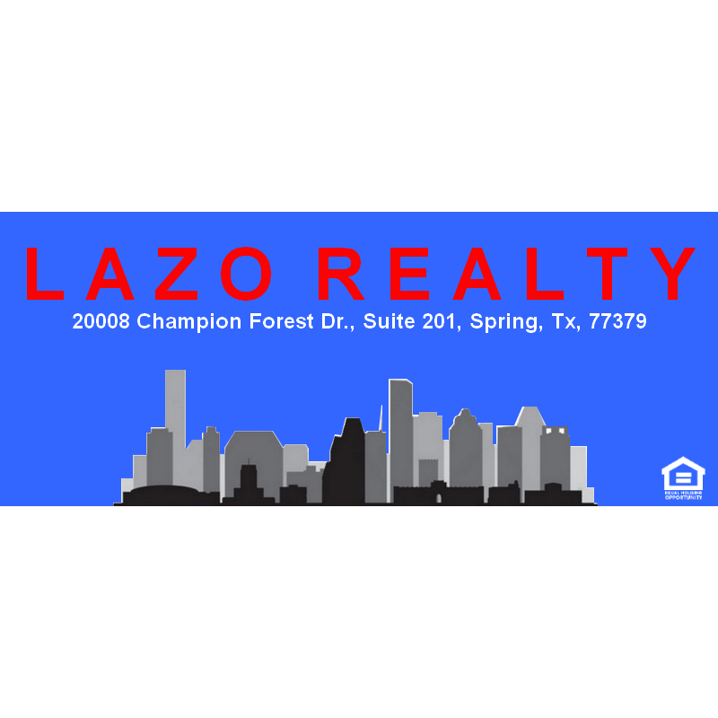 Lazo Realty | 20008 Champion Forest Dr #201, Spring, TX 77379 | Phone: (832) 559-3975