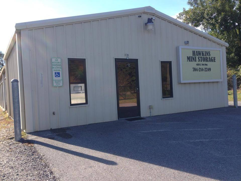 Hawkins Mini Storage | Gastonia, NC 28052, USA | Phone: (704) 214-2249