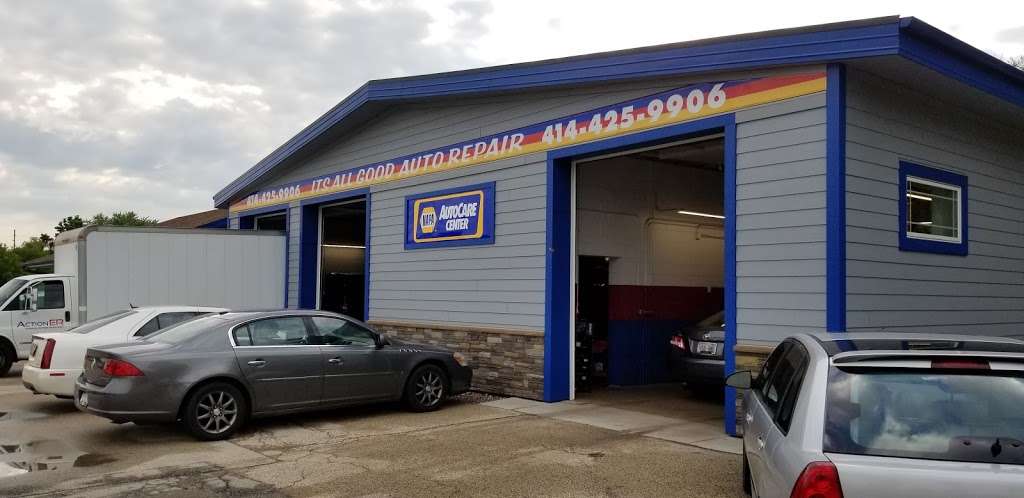 Its All Good Auto Repair | 10125 W Loomis Rd, Franklin, WI 53132, USA | Phone: (414) 425-9906