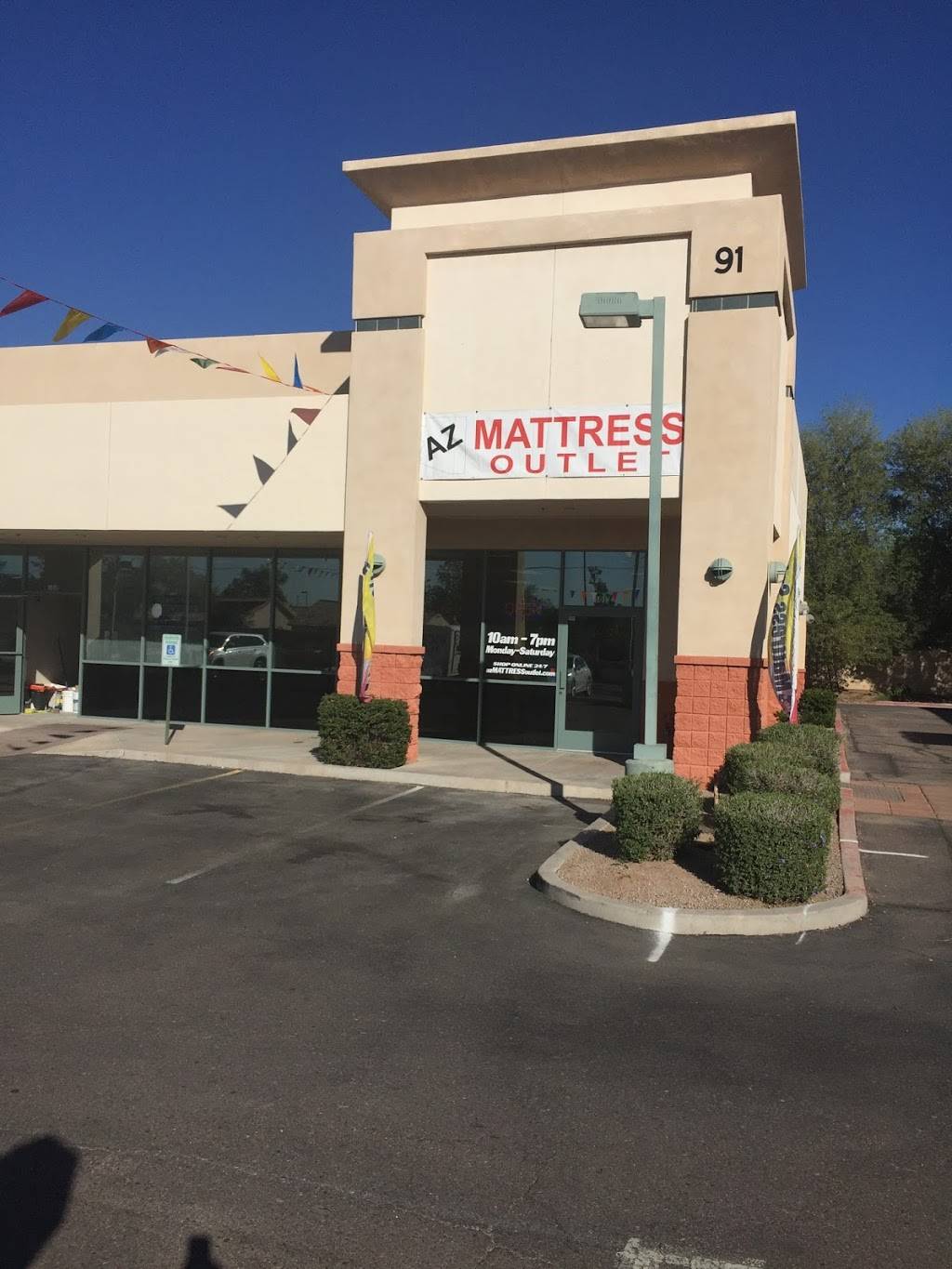 AZ Mattress Outlet | 91 N Val Vista Dr, Gilbert, AZ 85234, USA | Phone: (480) 404-9202