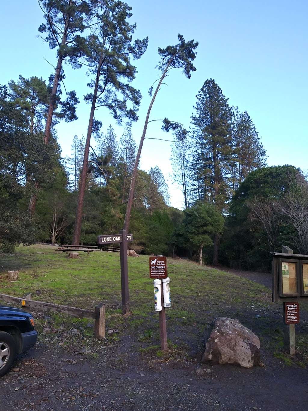 Loop Road Parking | Charles Lee Tilden Regional Park, Berkeley, CA 94708