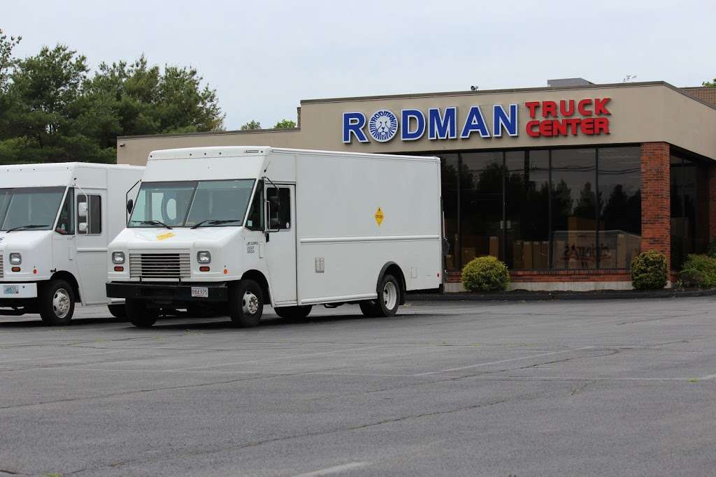 Rodman Ford Truck Center | 101 Washington St, Foxborough, MA 02035, USA | Phone: (508) 698-4066