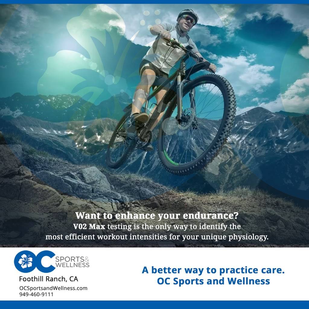 OC Sports and Wellness | 26700 Towne Centre Dr #100, Lake Forest, CA 92610, USA | Phone: (949) 460-9111