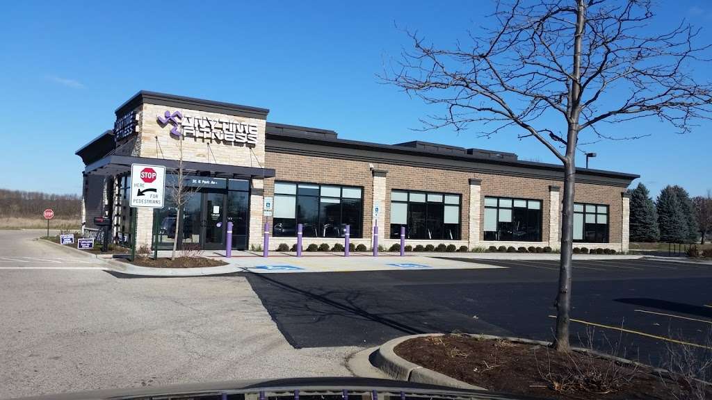 Anytime Fitness | 35 E Park Ave, Sugar Grove, IL 60554, USA | Phone: (331) 227-4188