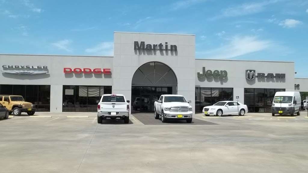 Martin Chrysler Dodge Jeep Ram | 1006 US-59, Cleveland, TX 77327, USA | Phone: (877) 696-0359