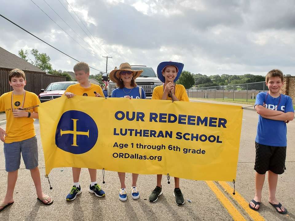 Our Redeemer Lutheran School | 7611 Park Ln Suite A, Dallas, TX 75225, USA | Phone: (214) 368-1465