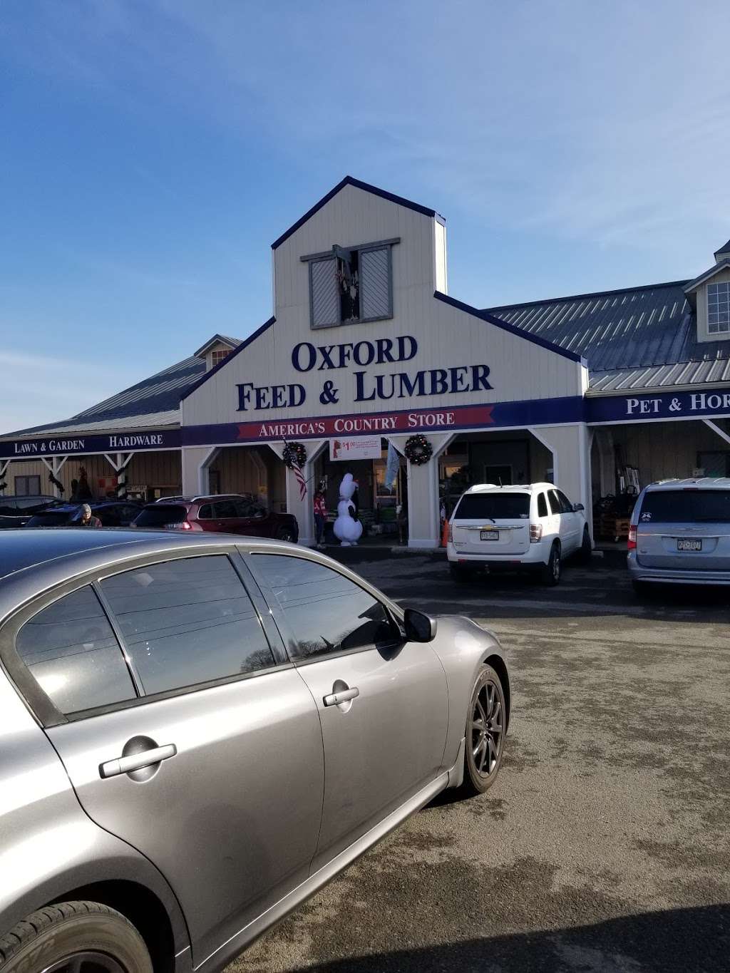 Oxford Feed & Lumber | 112 Railroad Ave, Oxford, PA 19363, USA | Phone: (610) 932-8521