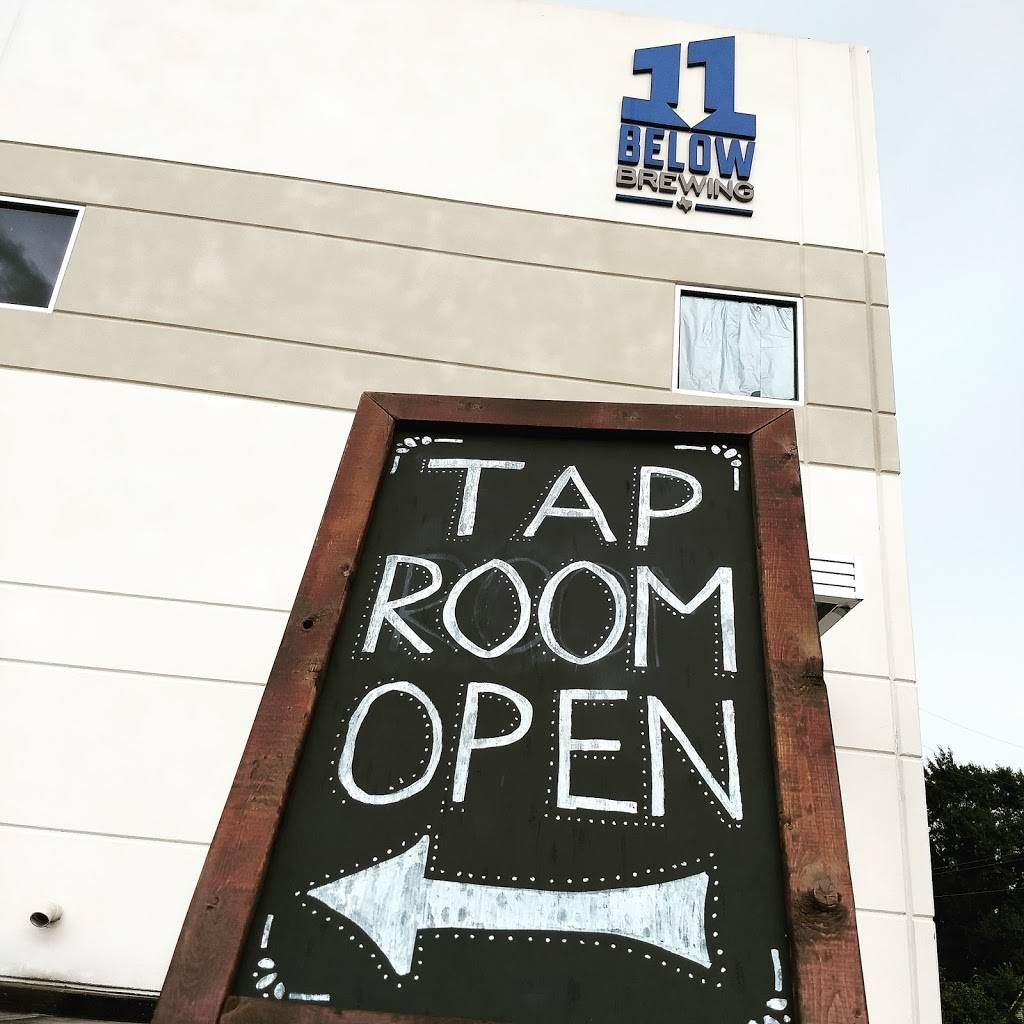 11 Below Brewing Company | 6820 Bourgeois Rd, Houston, TX 77066, USA | Phone: (281) 444-2337