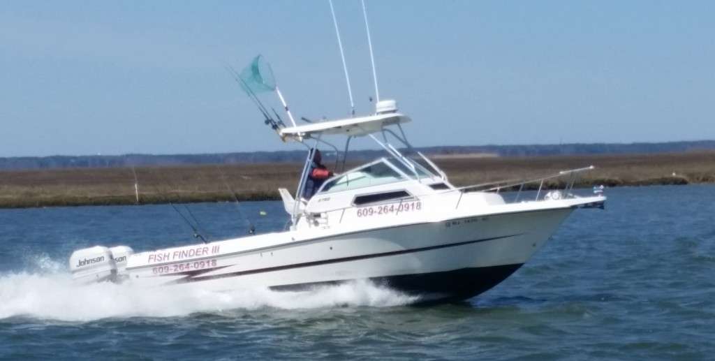 Capt Joe Fish Finder II | 3645 Atlantic Brigantine Blvd, Brigantine, NJ 08203 | Phone: (609) 264-0918