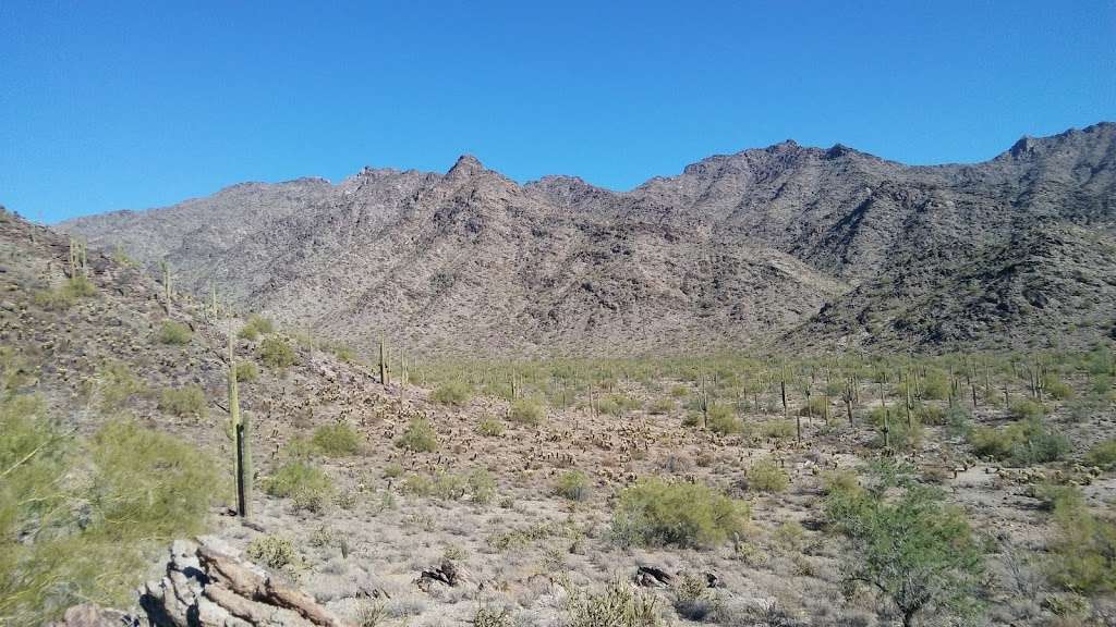 Quartz Peak trail | Laveen Village, AZ 85339, USA